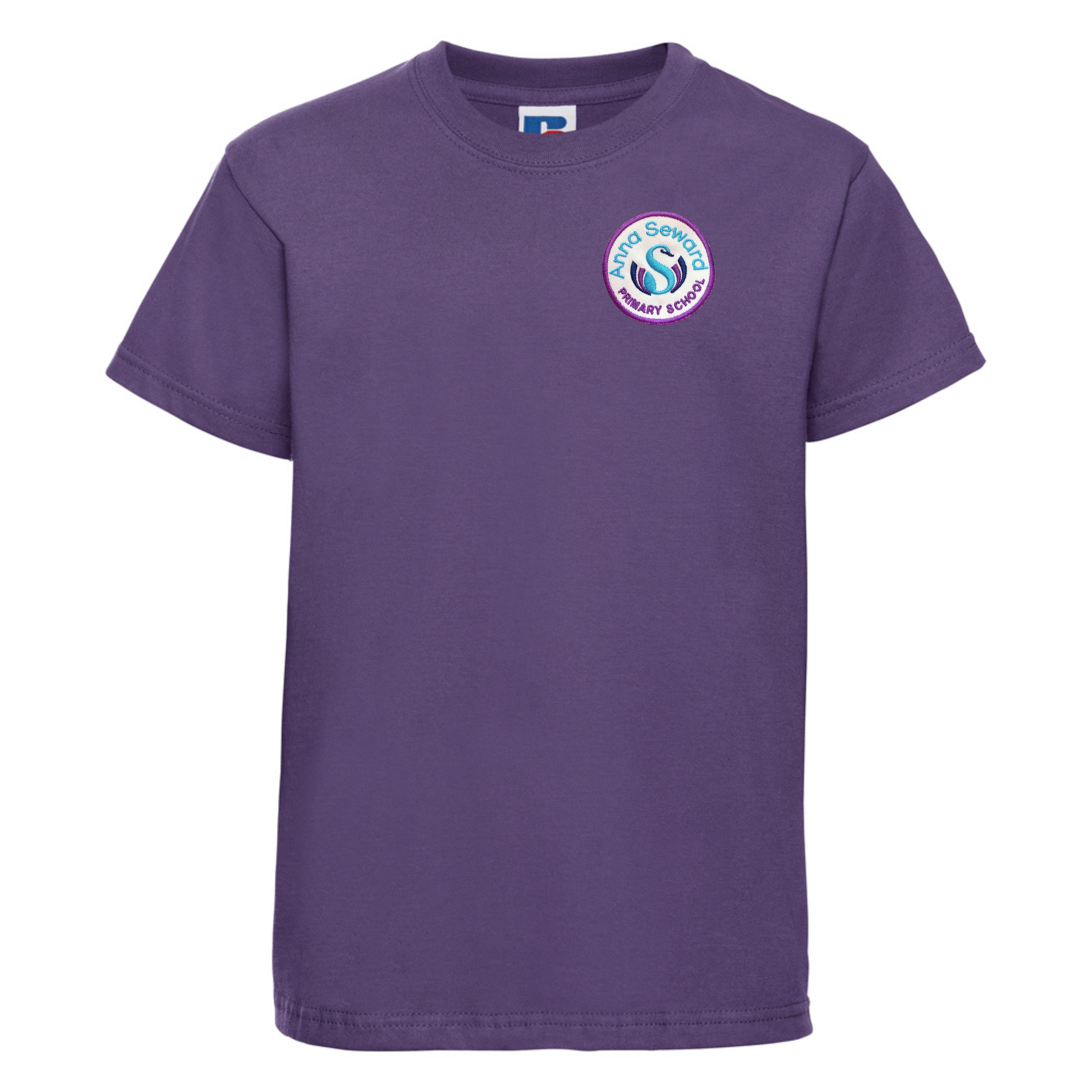 Anna Seward school T-shirt